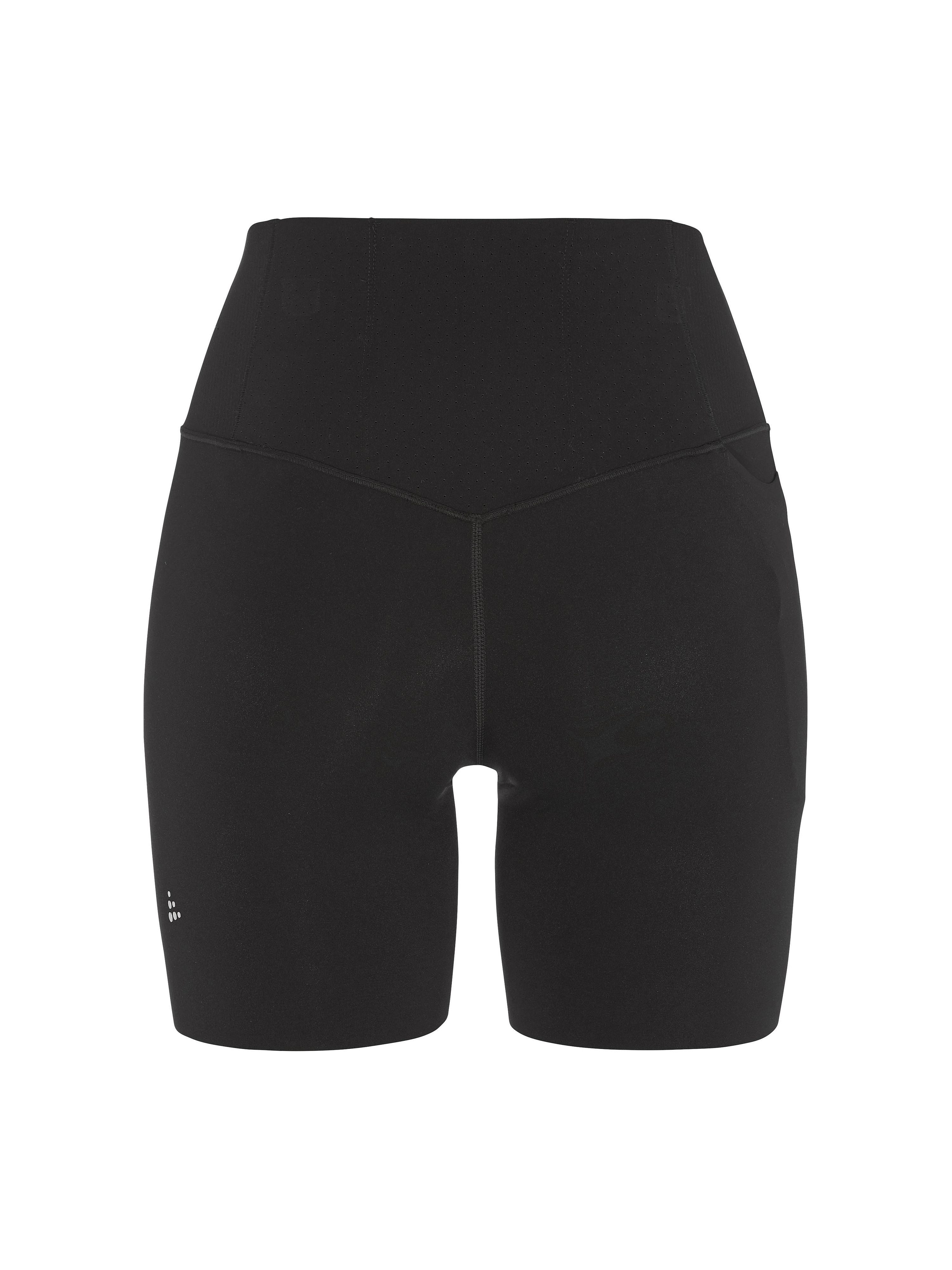 142681-Craft-hypervent-hardloopbroek-kort-dames-black-afbeelding-2
