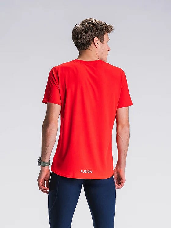 116987-Fusion-Nova-T-shirt-rood-heren-afbeelding-2