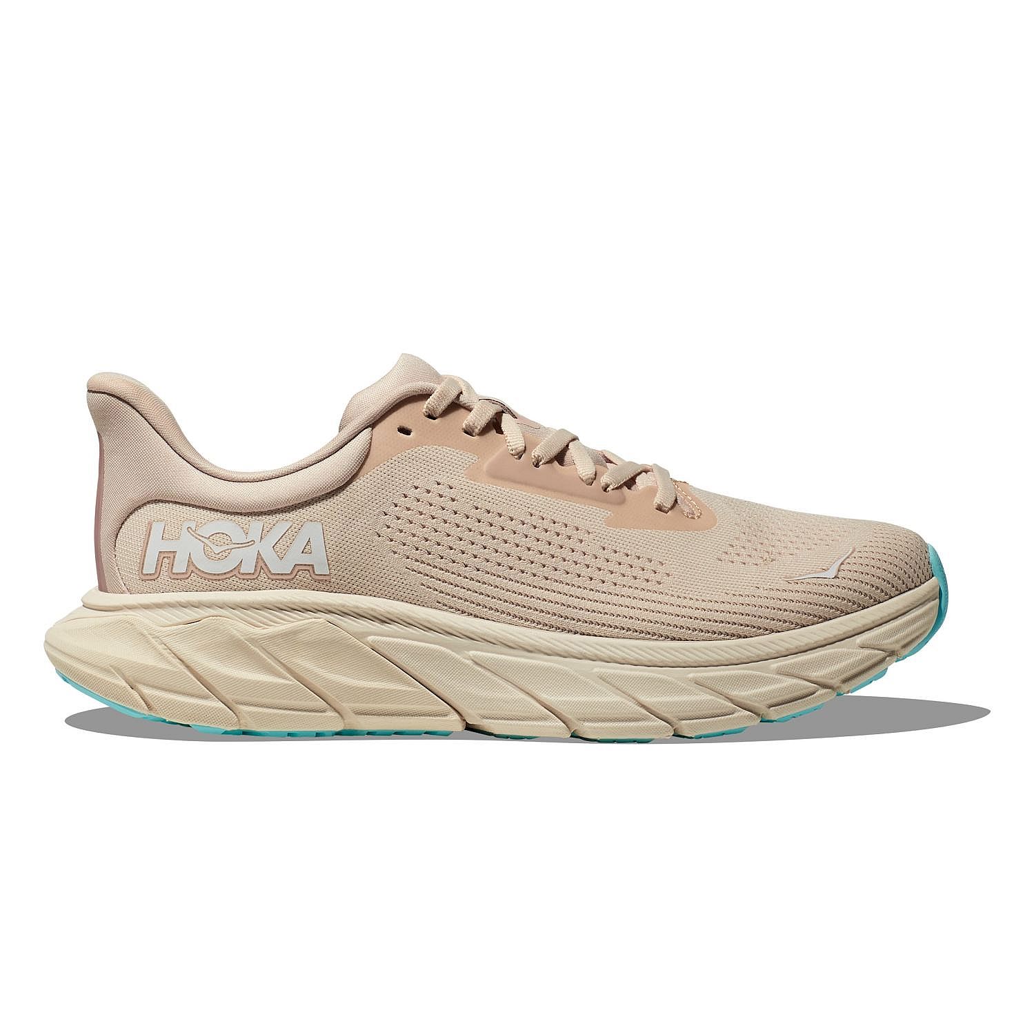 99534-Hoka-Arahi-7-hardloopschoenen-beige-dames-afbeelding-1