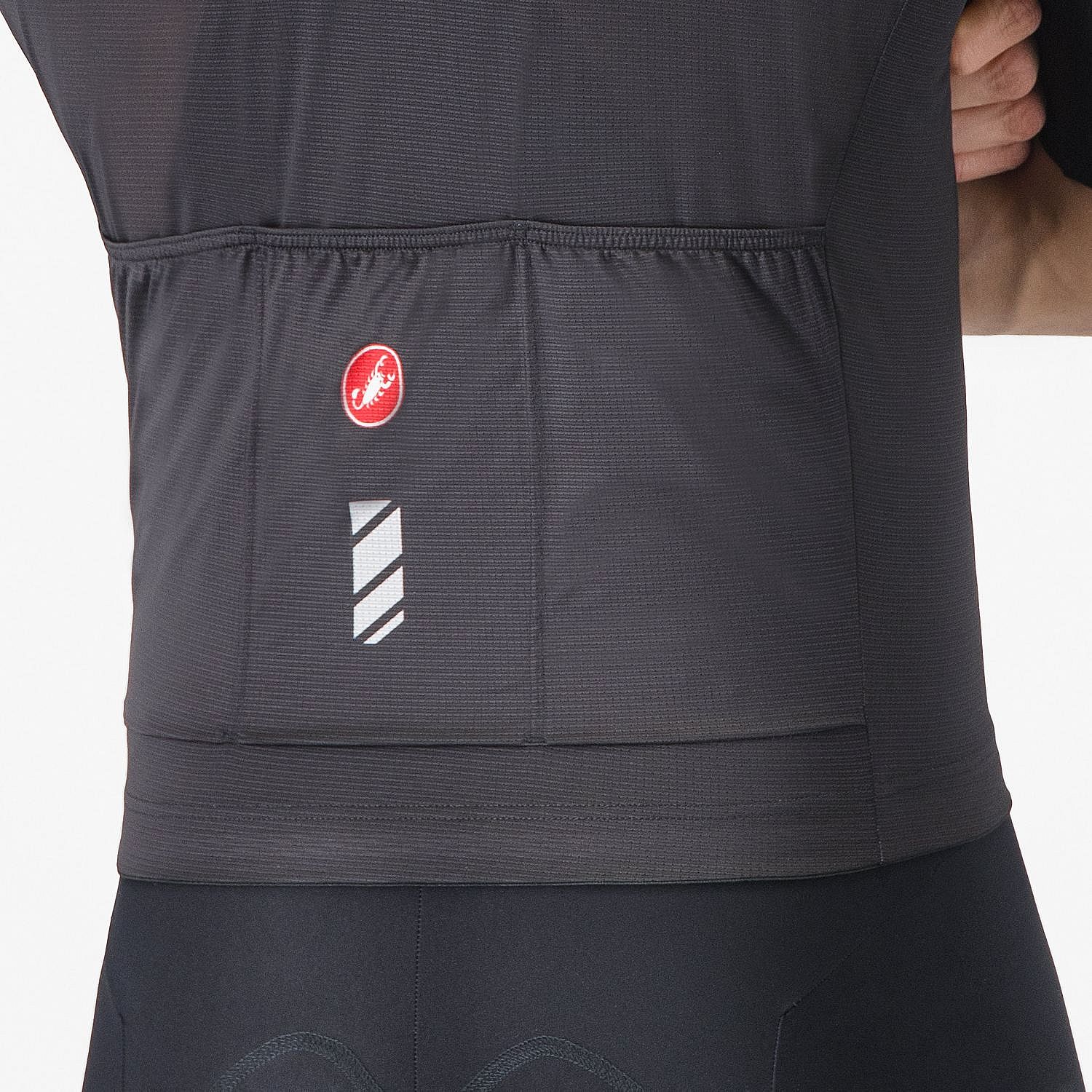 110220-Castelli-Unlimited-entrata-3-jersey-fietsshirt-korte-mouw-zwart-heren-afbeelding-4