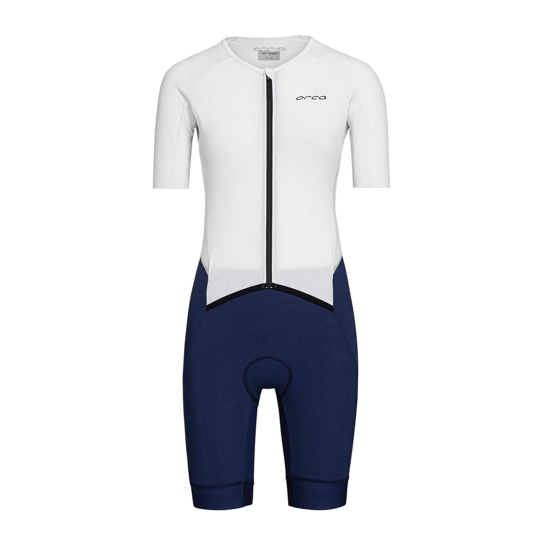 140116-Orca-Athlex-Aero-Race-Suit-V2-korte-mouw-dames-witblauw-afbeelding-1