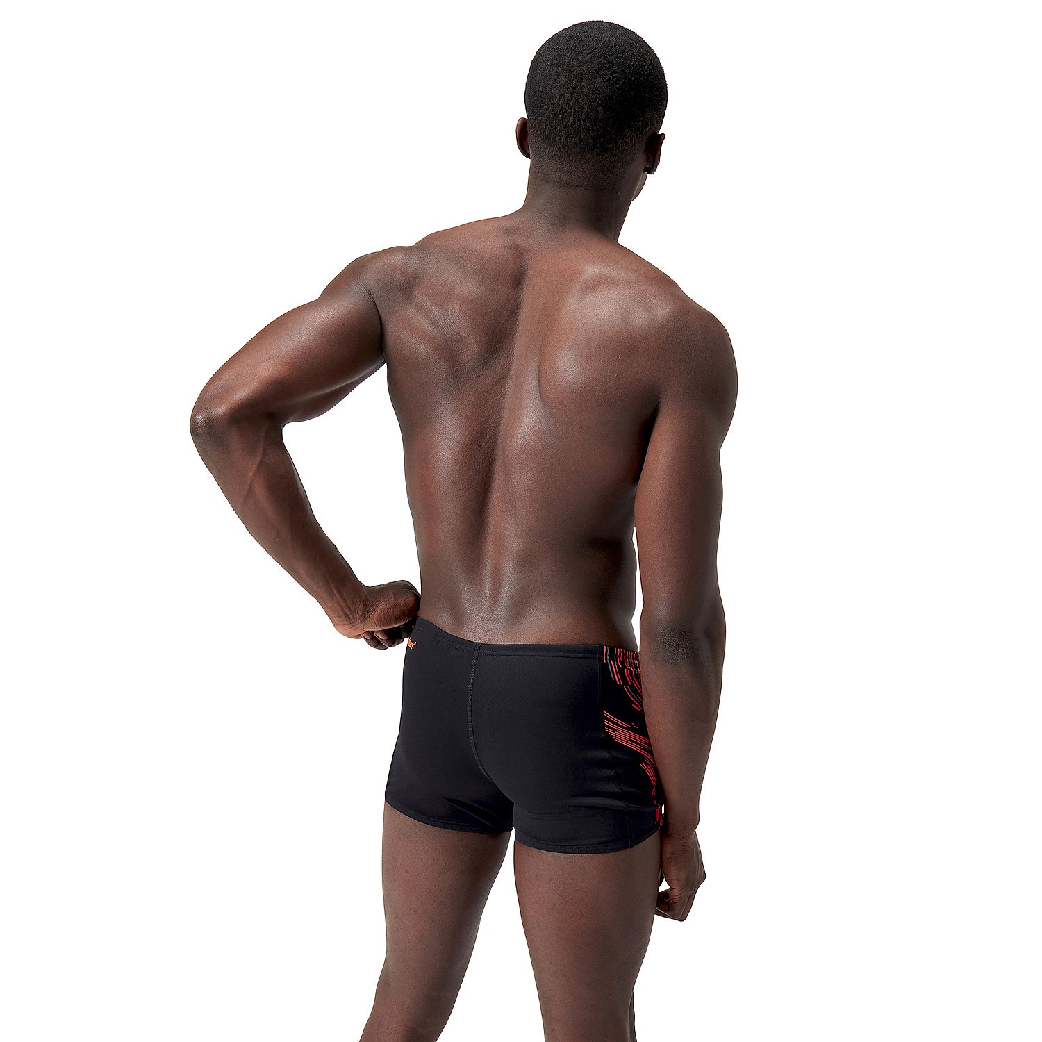 109276-Speedo-eco-tech-panel-aquashort-zwartrood-heren-afbeelding-5