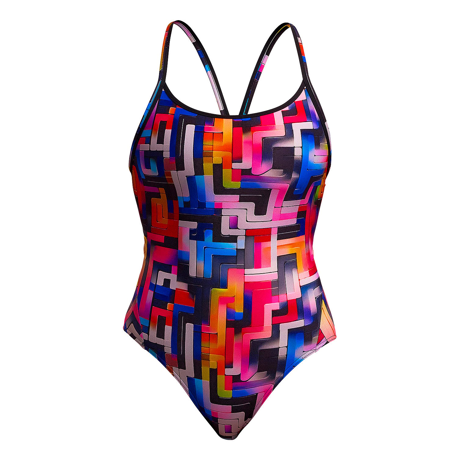 144990-Funkita-Putty-Rules-diamond-back-badpak-dames-afbeelding-1