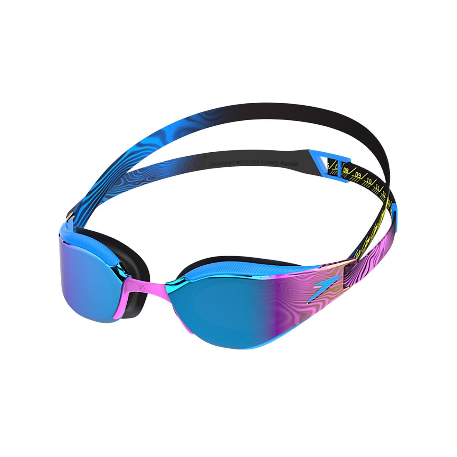 144316-Speedo-fastskin-hyper-elite-mirror-zwembril-blauwpaars-afbeelding-1