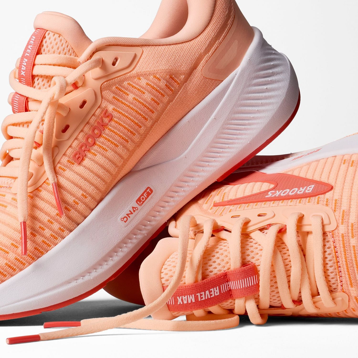 122355-Brooks-Revel-Max-hardloopschoenen-Peach-EchoWhite-dames-afbeelding-3