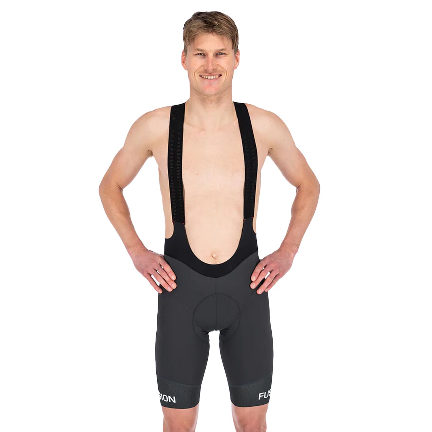 0142-GRE-Fusion-C3-Bib-Shorts-grijs-heren-afbeelding-1