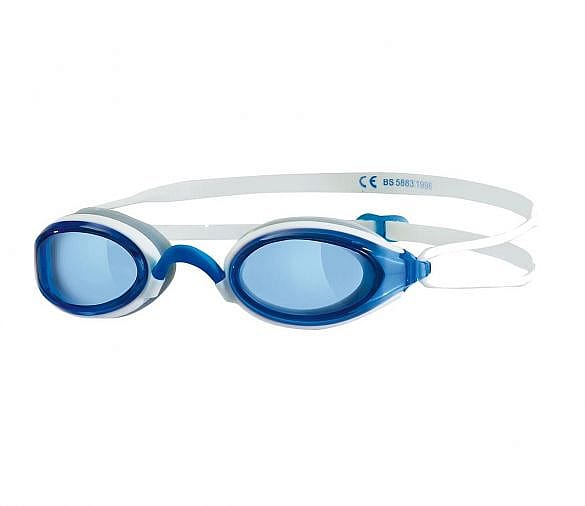 39025-Zoggs-Fusion-air-blauwe-lens-zwembril-blauwwit-afbeelding-1