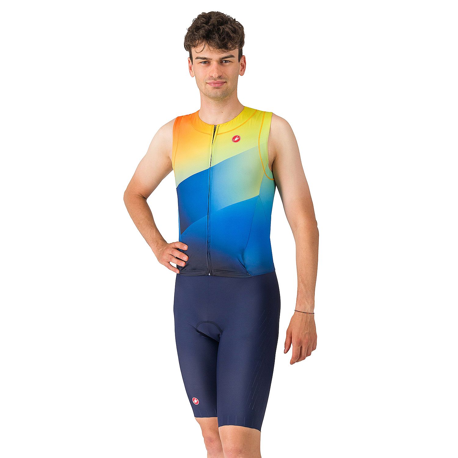 109227-Castelli-free-sanremo-3-suit-sleeveless-multicolor-heren-afbeelding-1