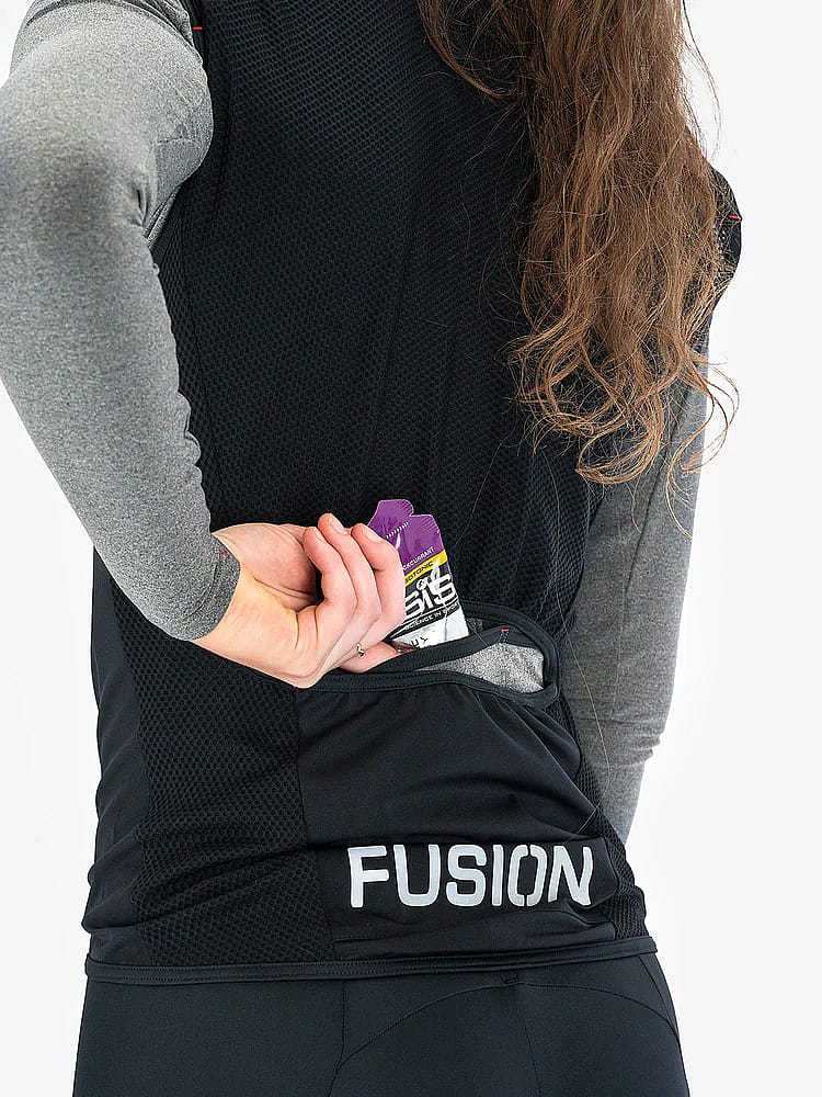 88584-Fusion-SLi-Cycling-Vest-zwart-Unisex-afbeelding-4