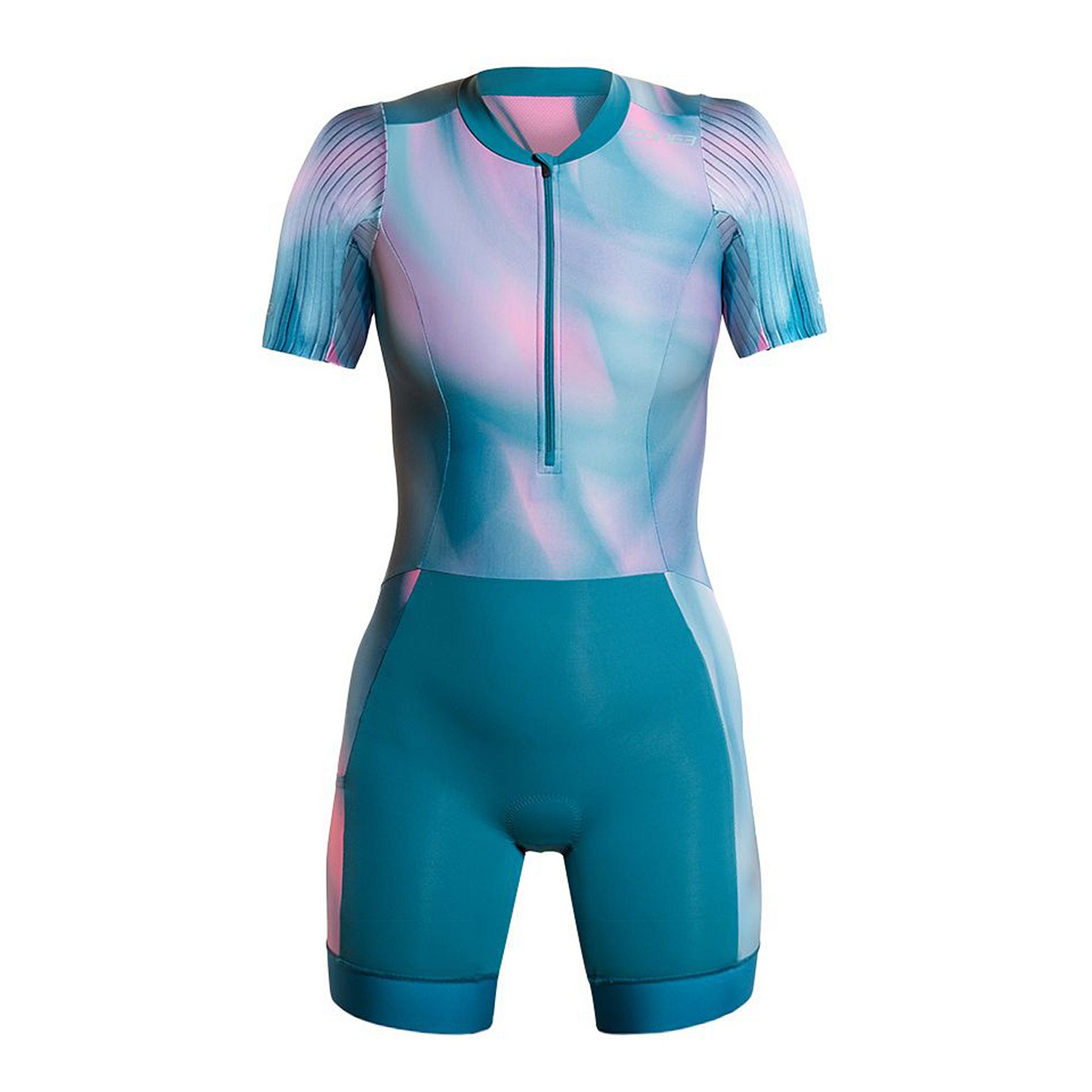 140050-Zone3-Activate-trisuit-korte-mouw-dames-blauwpaars-afbeelding-1