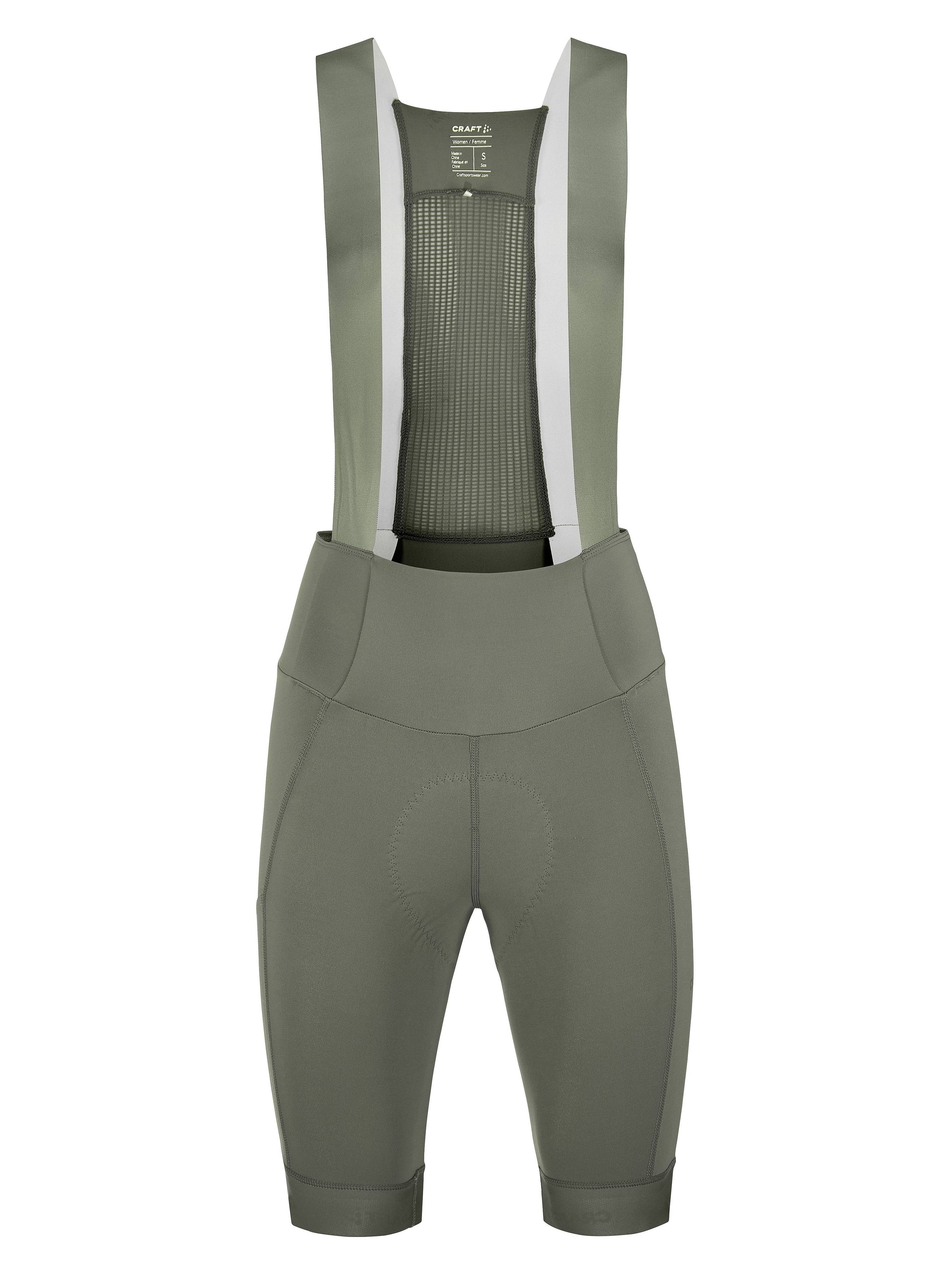 142802-Craft-endur-cargo-c3-fietsbroek-kort-dames-leaf-afbeelding-1