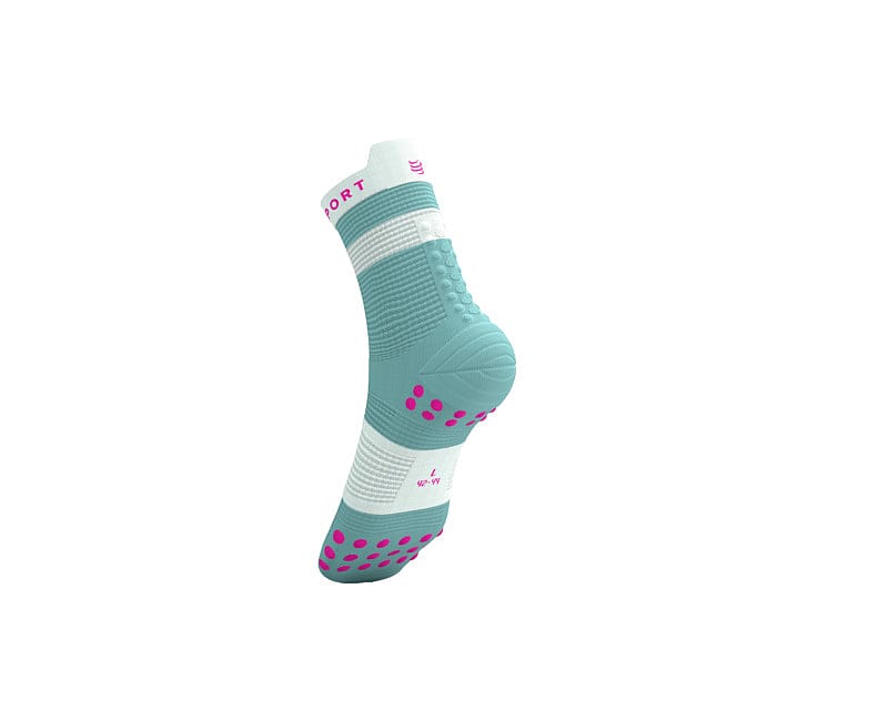 140275-Compressport-Pro-racing-v4.0-high-cut-hardloopsokken-mint-afbeelding-3