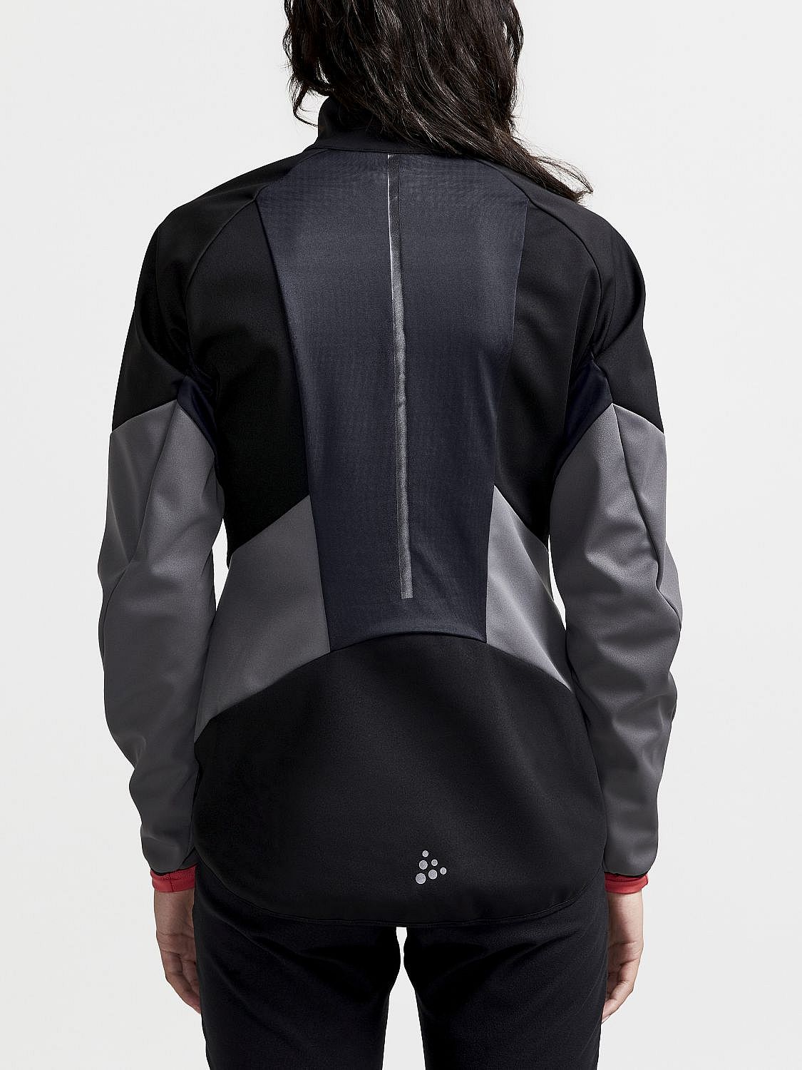 81022-Craft-Glide-softshell-jack-zwart-dames-afbeelding-3