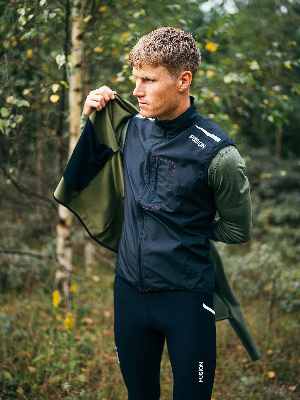 88900-Fusion-Recharge-Hoodie-groen-heren-afbeelding-6