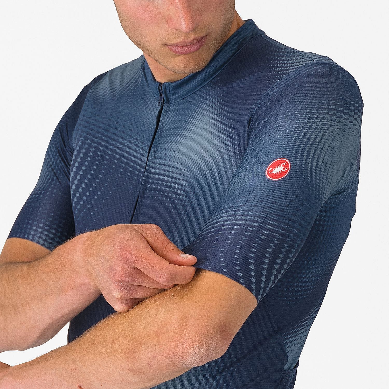 110134-Castelli-vortice-jersey-fietsshirt-korte-mouw-blauw-heren-afbeelding-4