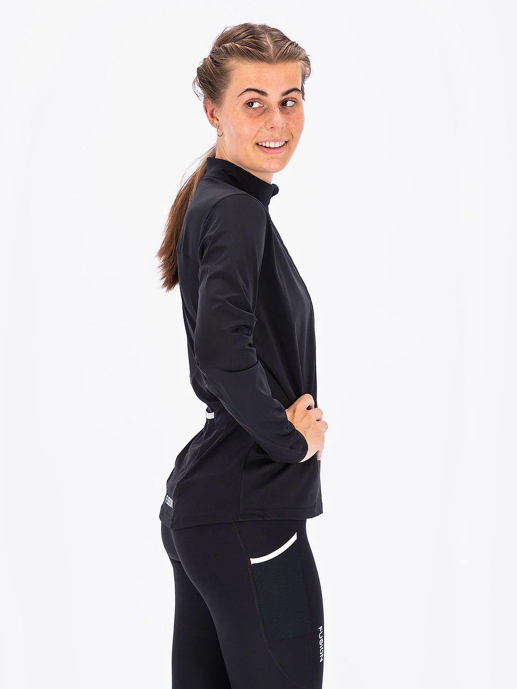 94524-Fusion-S2-Run-Jacket-zwart-dames-afbeelding-4