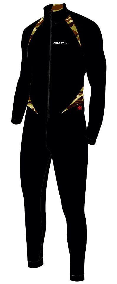 82674-Craft-Thermo-Schaatspak-CB-zwartcamo-unisex-afbeelding-1