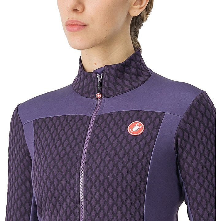 91894-Castelli-Sfida-2-fietsshirt-lange-mouw-paars-dames-afbeelding-4