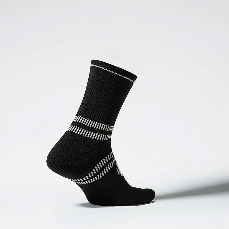 119826-Stox-Running-Ankle-Socks-zwart-heren-afbeelding-2