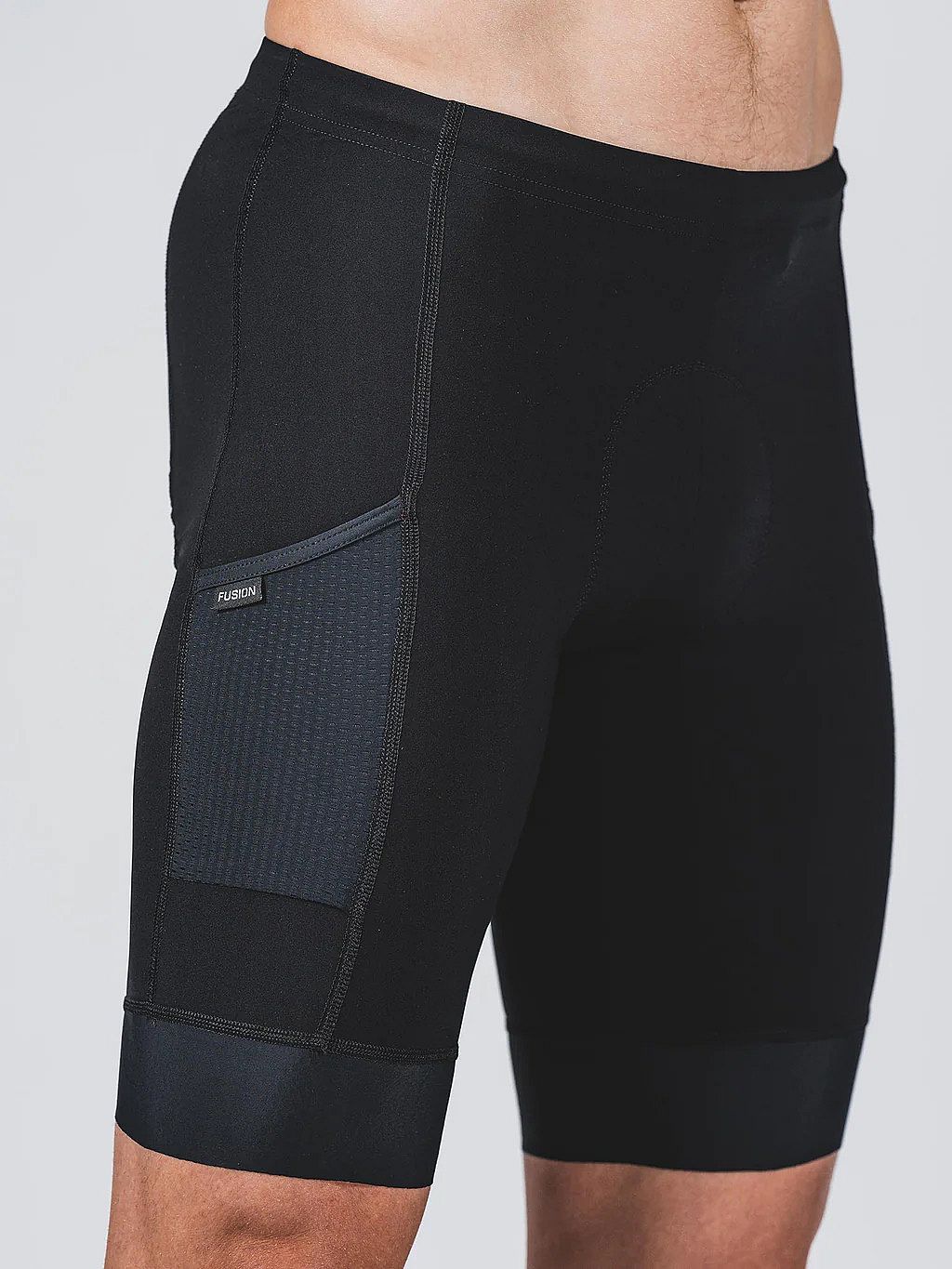 90942-Fusion-Tempo-Tri-Tights-zwart-unisex-afbeelding-5