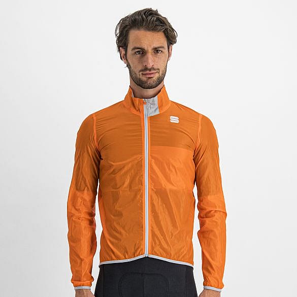 74964-Sportful-Hot-pack-Easylight-fietsjack-lange-mouw-oranje-heren-afbeelding-1