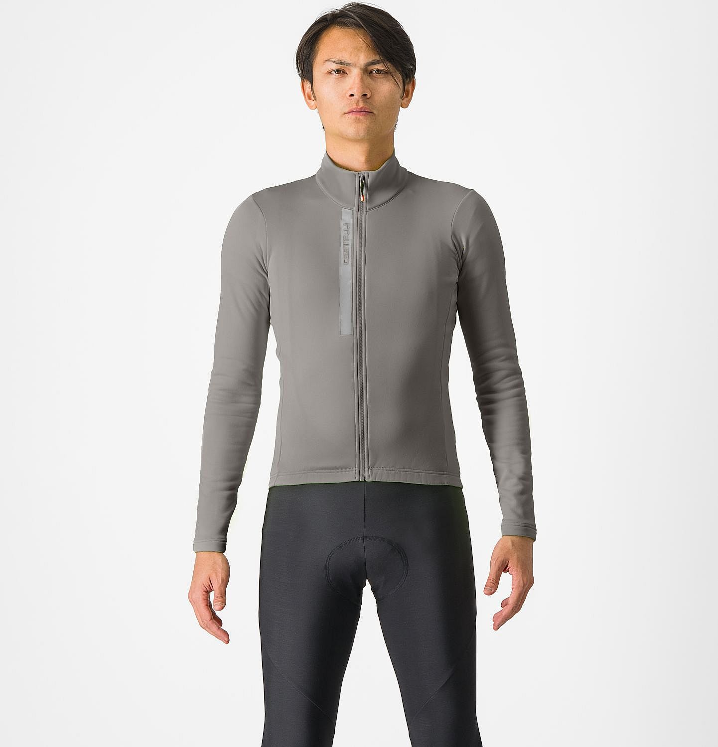 91334-Castelli-Entrata-Thermal-fietsshirt-lange-mouw-gunmetal-graysilver-gray-heren-afbeelding-1