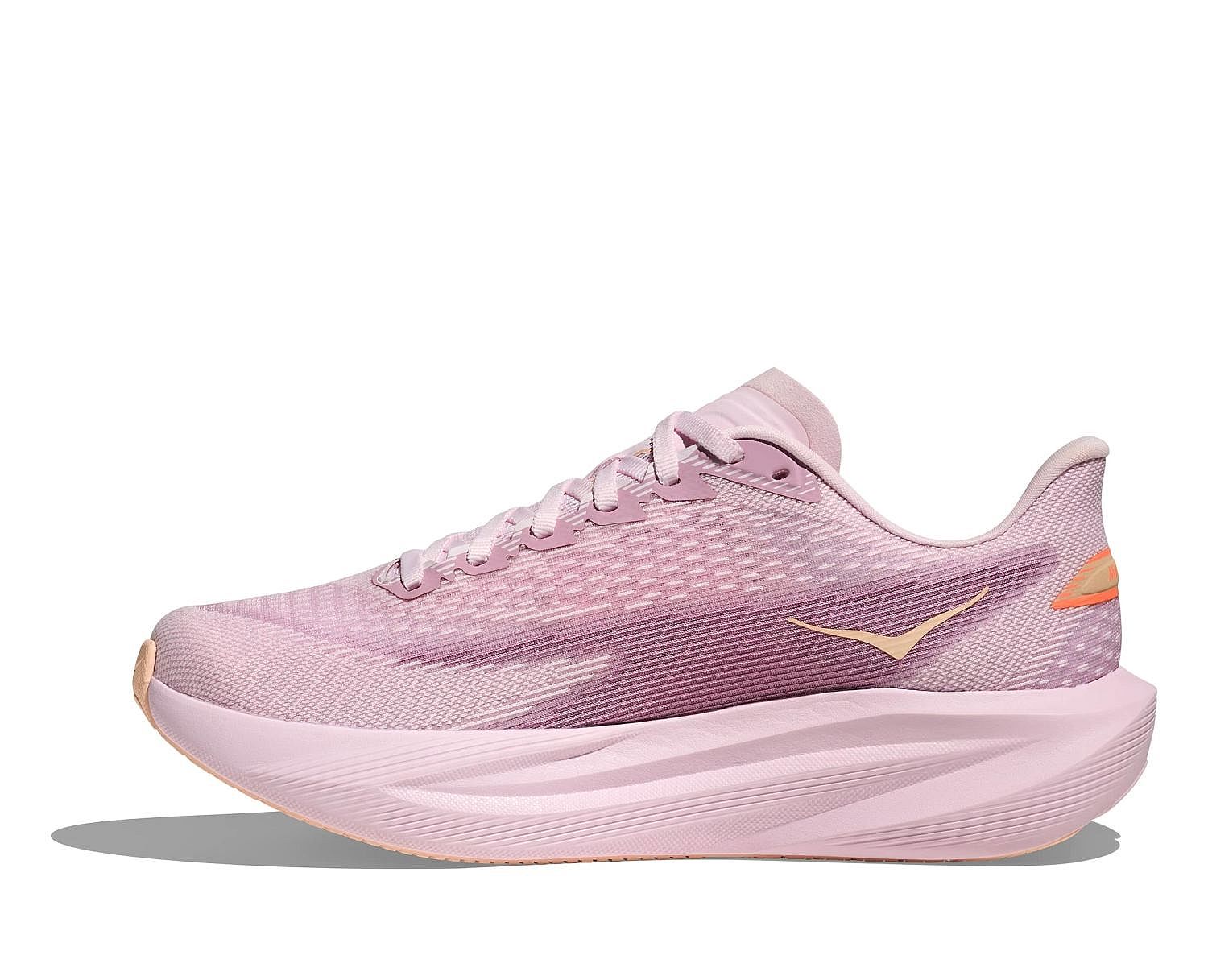 122929-Hoka-Mach-7-hardloopschoenen-Lilac-CreamTangerine-Glow-dames-afbeelding-8