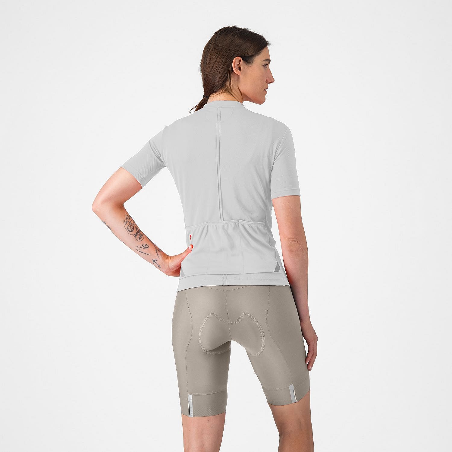 110659-Castelli-Prima-2-short-beige-dames-afbeelding-2