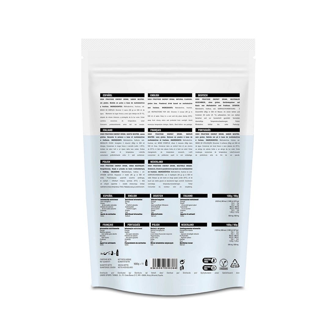 116000-226ers-High-Fructose-energy-drink-neutral-1-KG-afbeelding-2