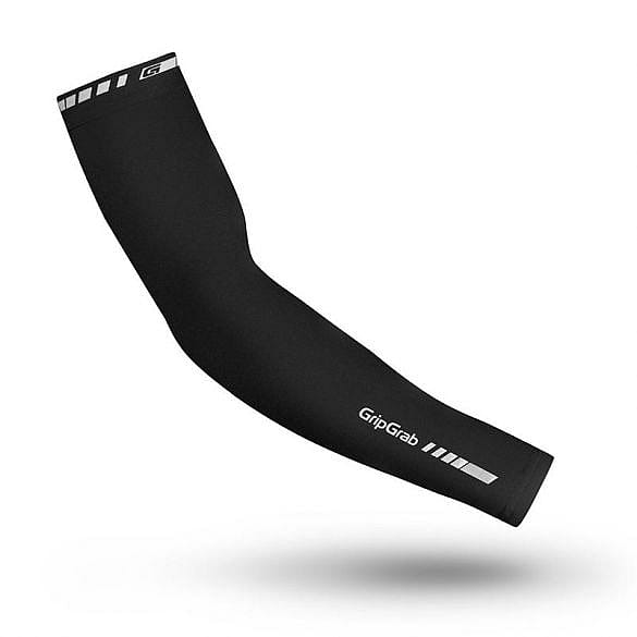 76896-Gripgrab-Arm-warmers-light-zwart-afbeelding-1