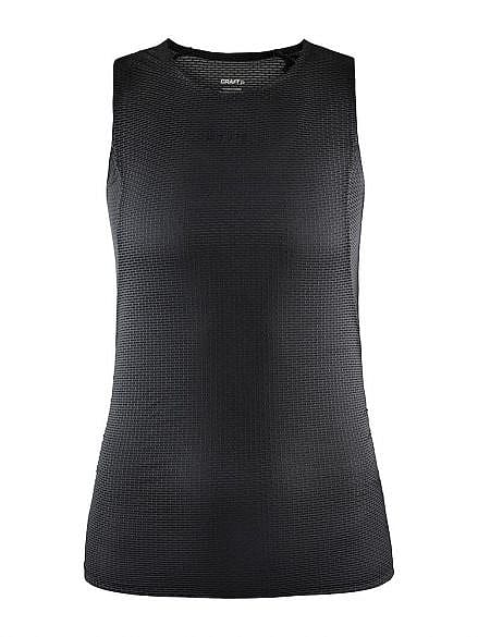 1908853-999000-Craft-Pro-Dry-Nanoweight-mouwloos-ondershirt-zwart-dames-afbeelding-1