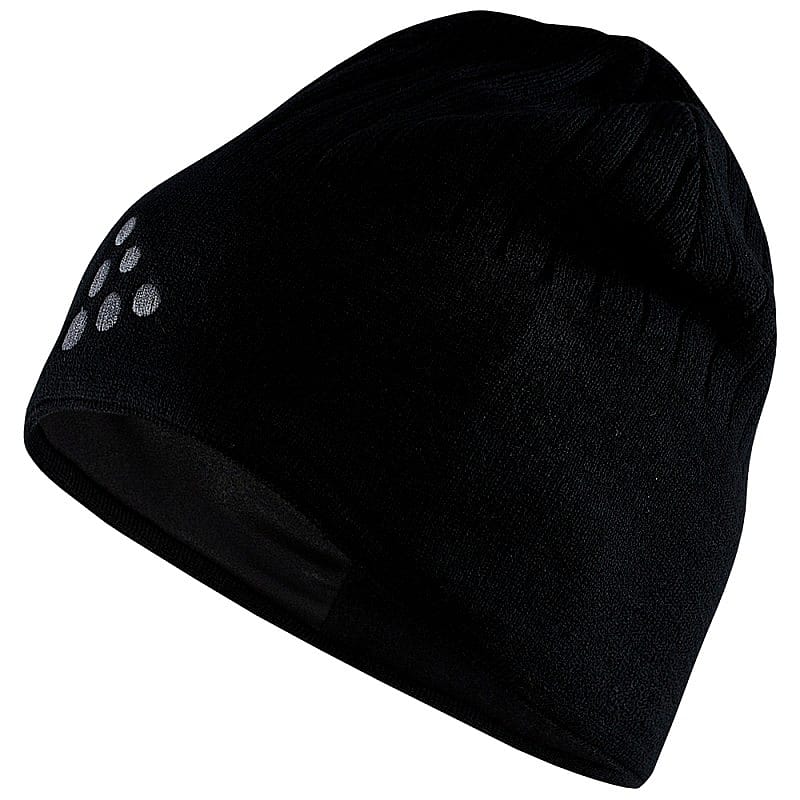 1912380-999000-Craft-Advanced-Windblock-Knit-hat-zwart-afbeelding-1