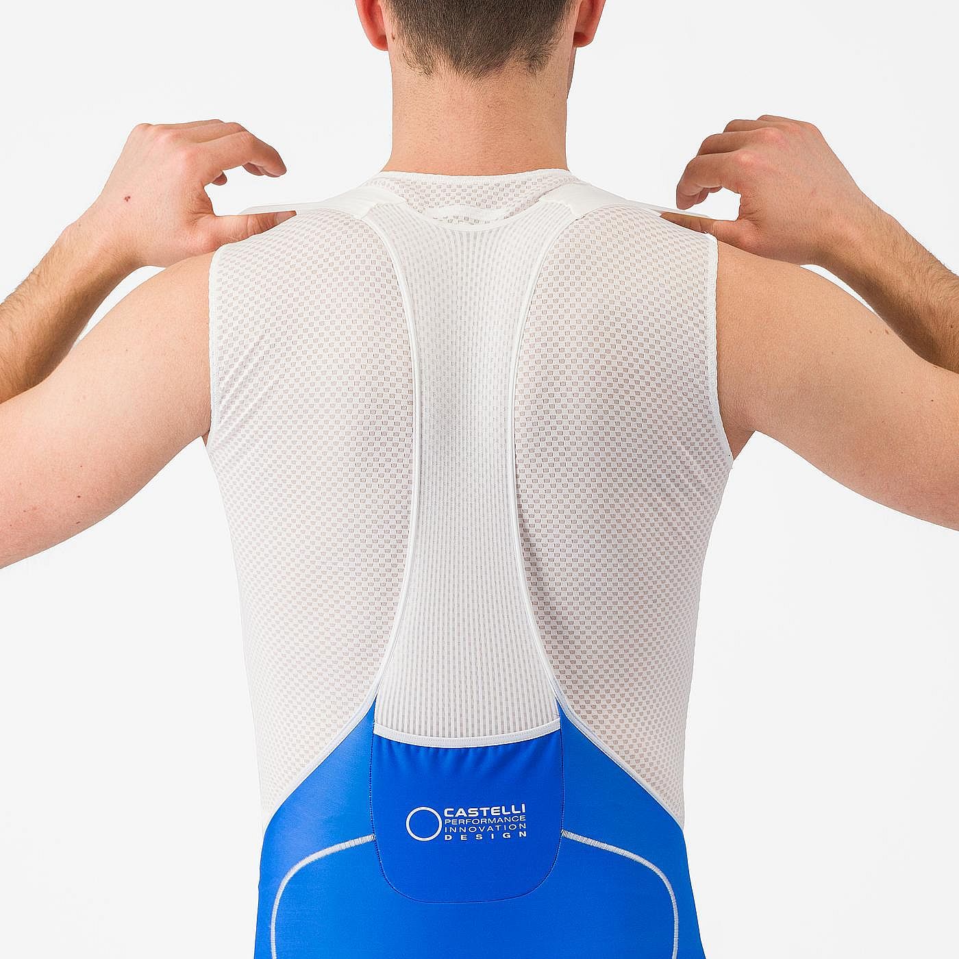 140438-Castelli-free-aero-race-s-kit-bibshort-azzurro-italiasilver-gray-heren-afbeelding-3