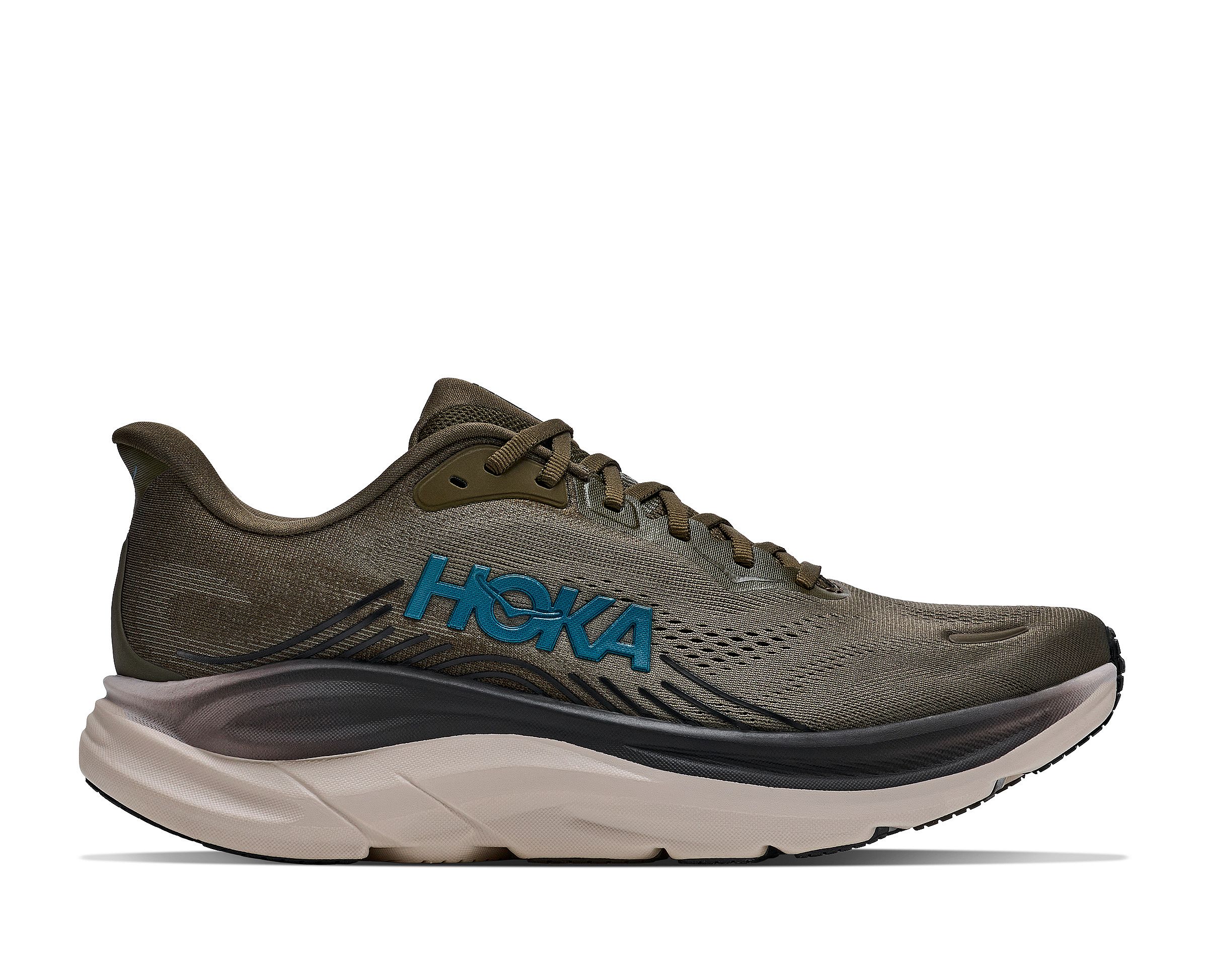 1176572-AVRV-Hoka-Clifton-11-hardloopschoenen-antique-oliveriver-rock-grey-heren-afbeelding-1