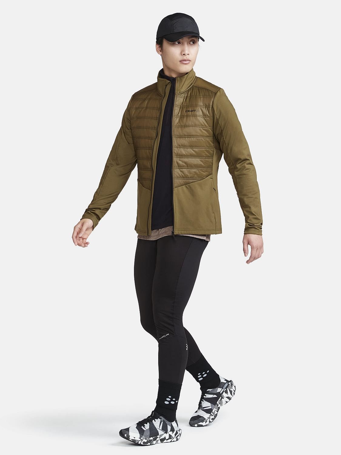 120260-Craft-Advanced-Essence-Warm-Wind-2-hardloopbroek-lang-zwart-heren-afbeelding-6