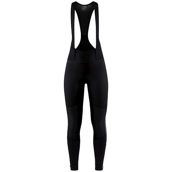 70027-Craft-Core-Bike-Subz-wind-bibtight-fietsbroek-zwart-dames-afbeelding-1