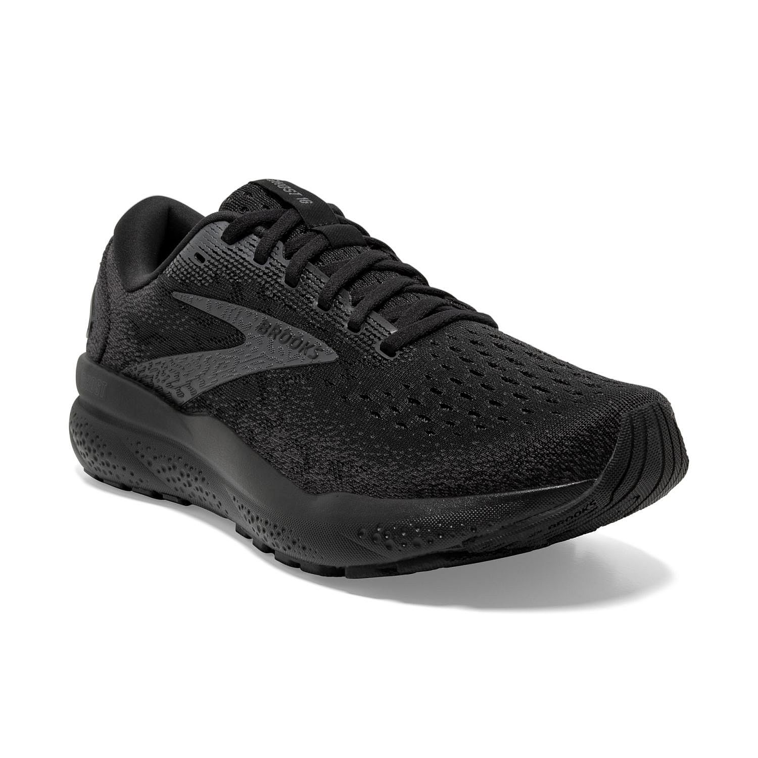 100123-Brooks-Ghost-16-hardloopschoenen-zwart-heren-afbeelding-2