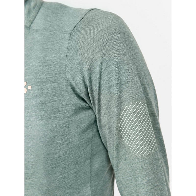 93722-Craft-Core-Bike-Essence-Wool-Jersey-lange-mouw-thyme-dames-afbeelding-2