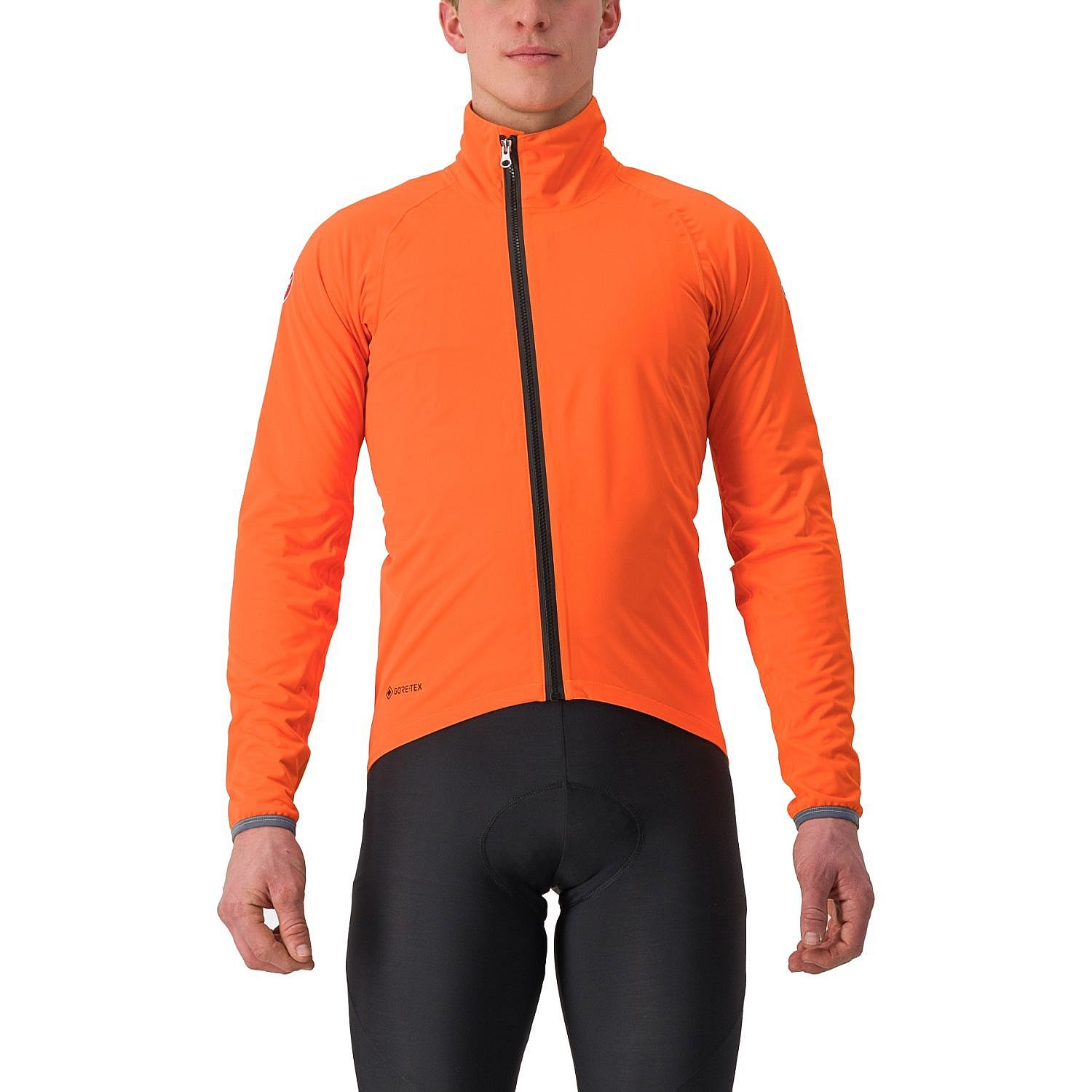 4523510-034-Castelli-Gavia-Lite-fietsjack-lange-mouw-oranje-heren-afbeelding-1