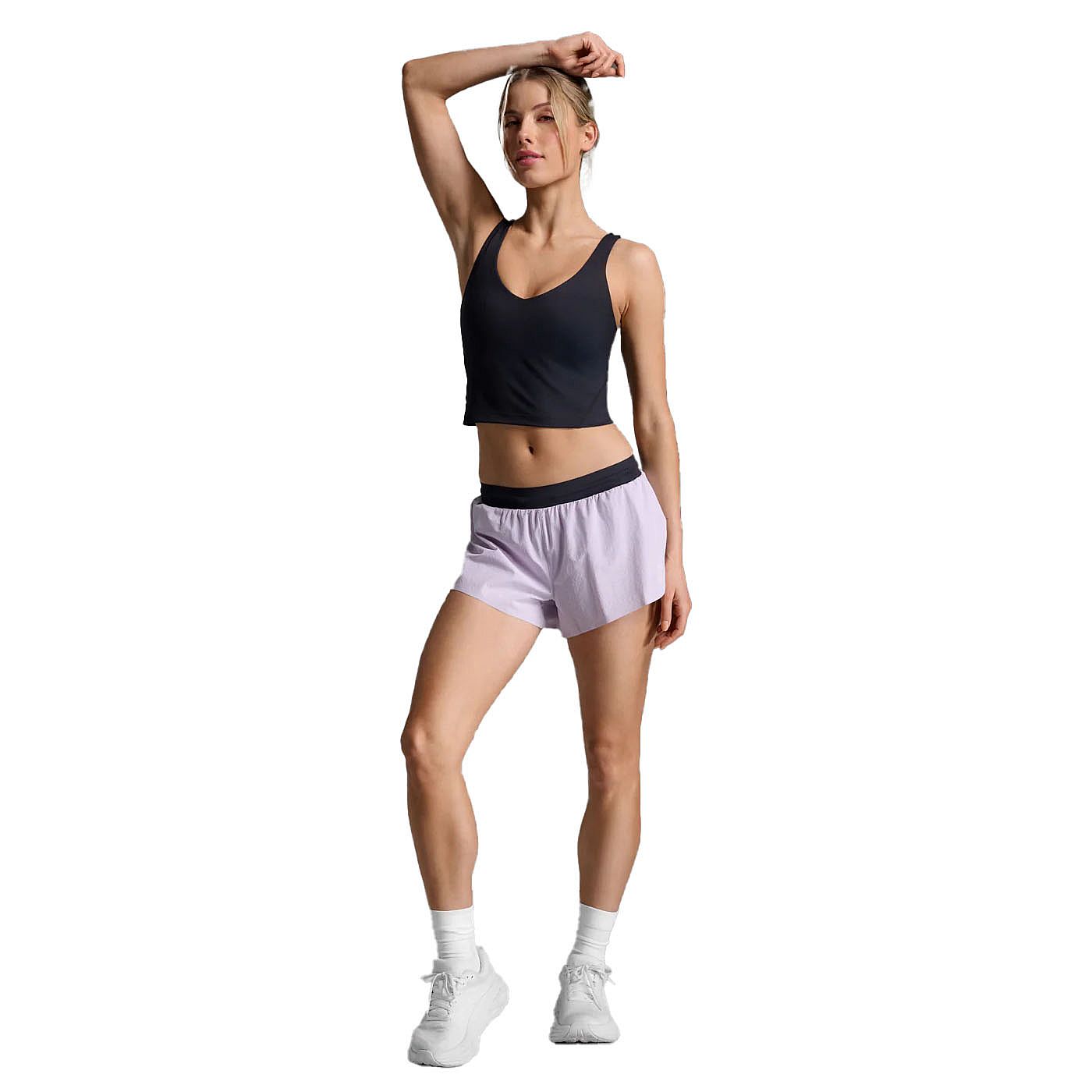 113264-2XU-Light-Speed-3-Inch-Short-Virtual-VioletWhiteReflective-Dames-afbeelding-6
