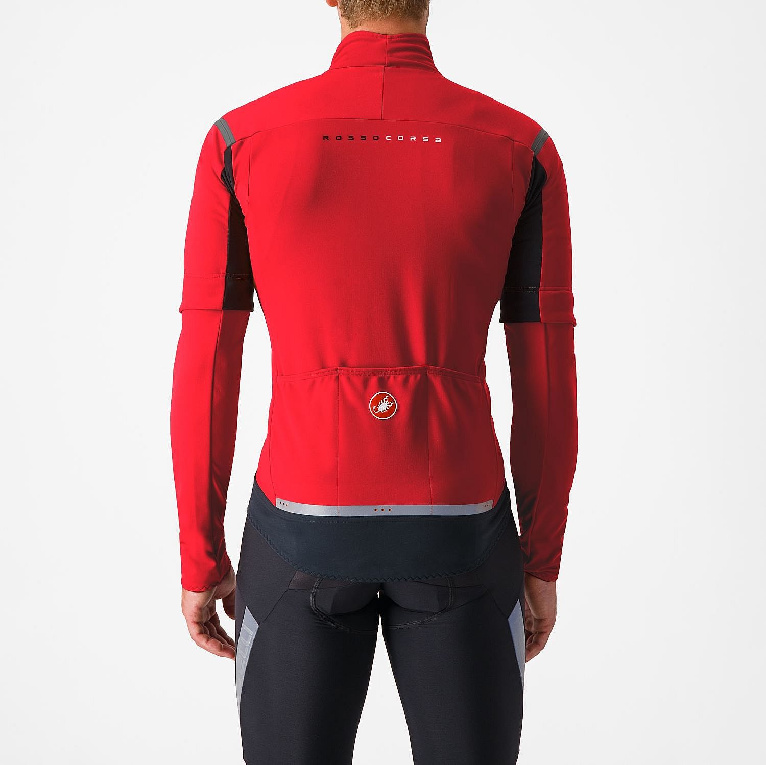 104820-Castelli-Perfetto-RoS-2-Convertible-jacket-rich-redblack-reflex-heren-afbeelding-2