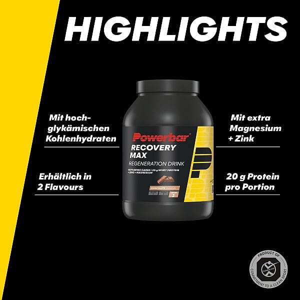 107579-Powerbar-Recovery-max-drink-chocolate-1144-gram-afbeelding-2
