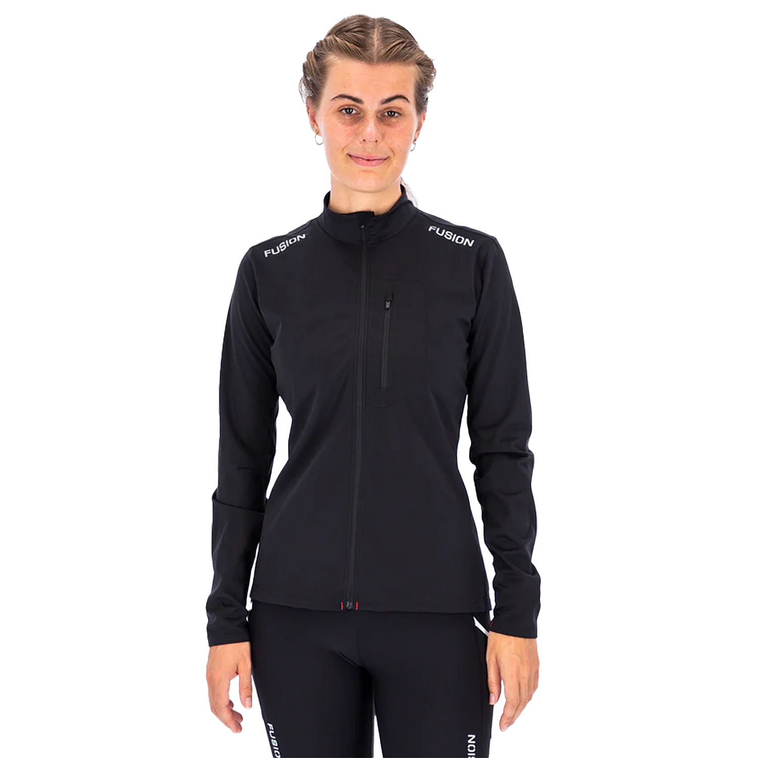 94524-Fusion-S2-Run-Jacket-zwart-dames-afbeelding-1