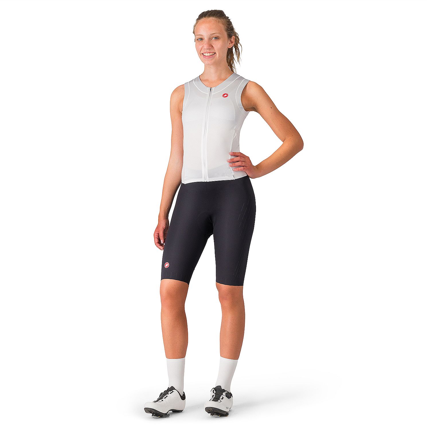 109333-Castelli-free-sanremo-3-suit-sleeveless-wit-dames-afbeelding-1