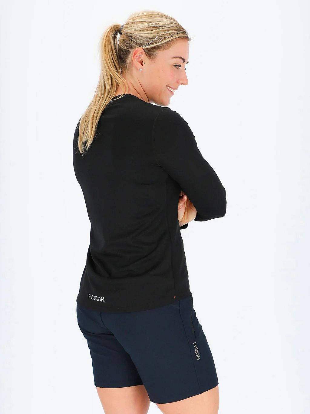 88659-Fusion-Training-Shorts-blauw-dames-afbeelding-3