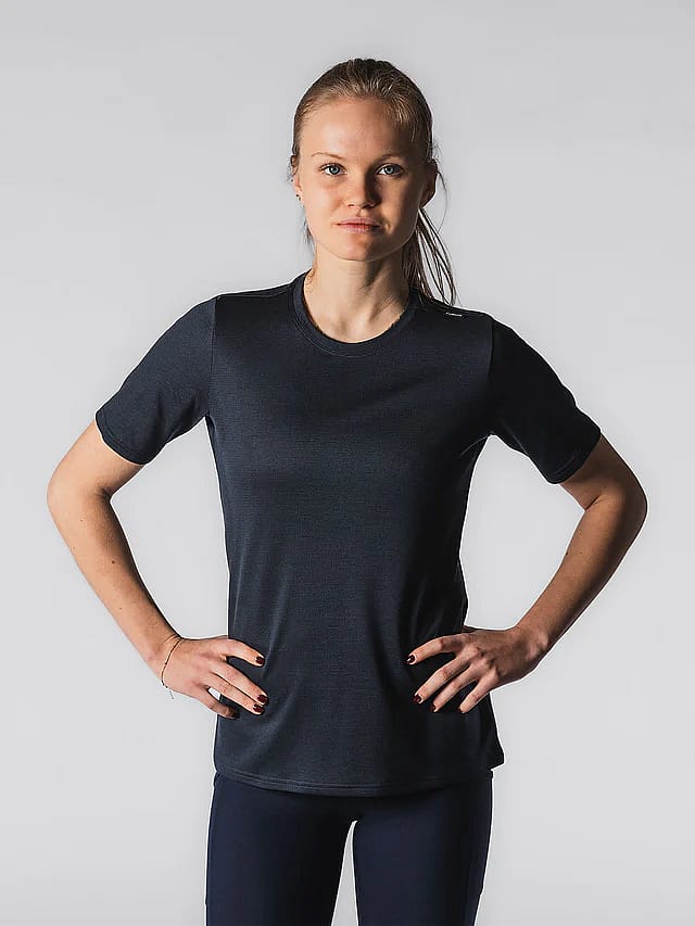 102331-Fusion-Technical-Merino-150-T-Shirt-blauw-dames-afbeelding-4