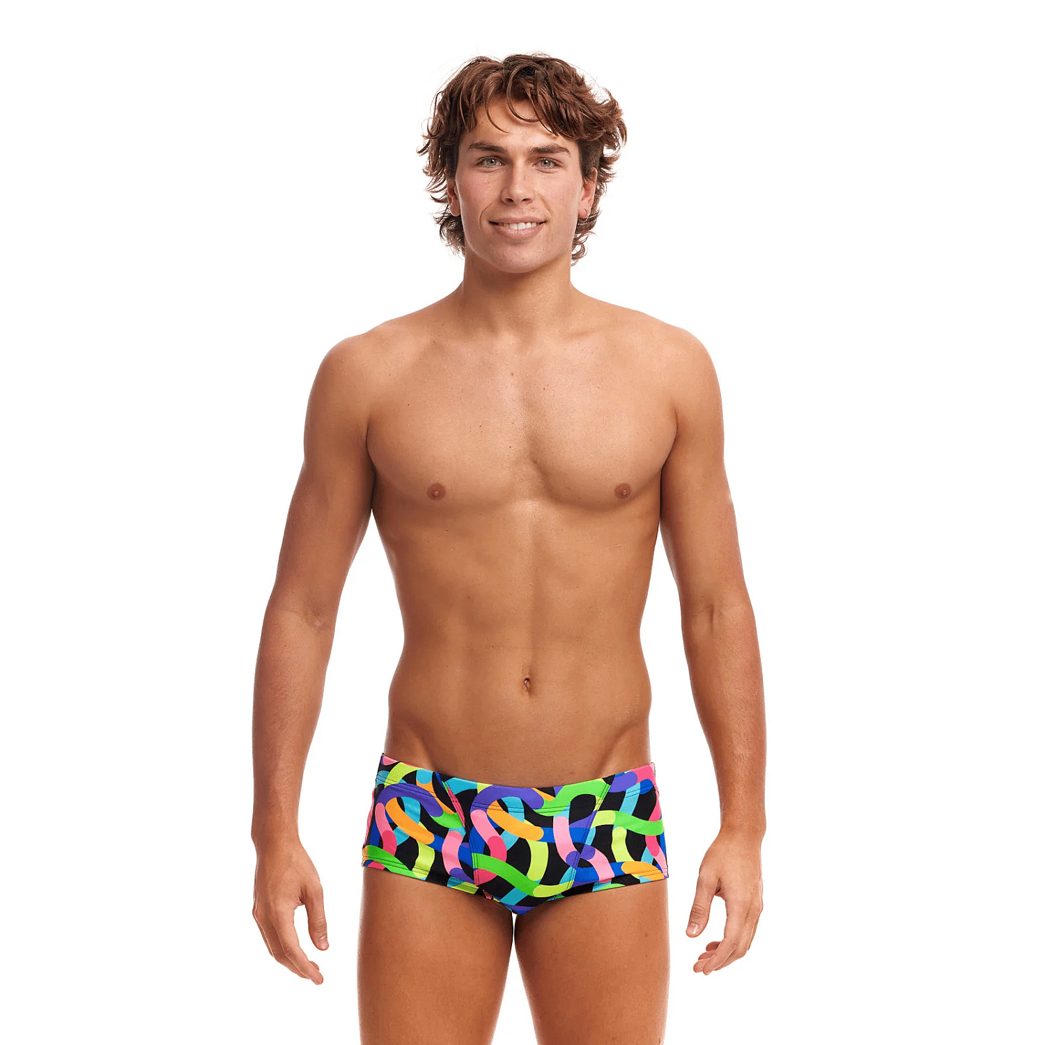 100271-Funky-Trunks-Got-Worms-Classic-Trunk-zwembroek-heren-afbeelding-2