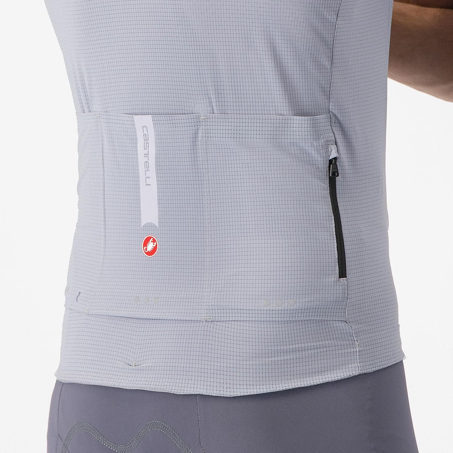 114972-Castelli-Premio-evo-fietsshirt-korte-mouw-vortex-grey-heren-afbeelding-4