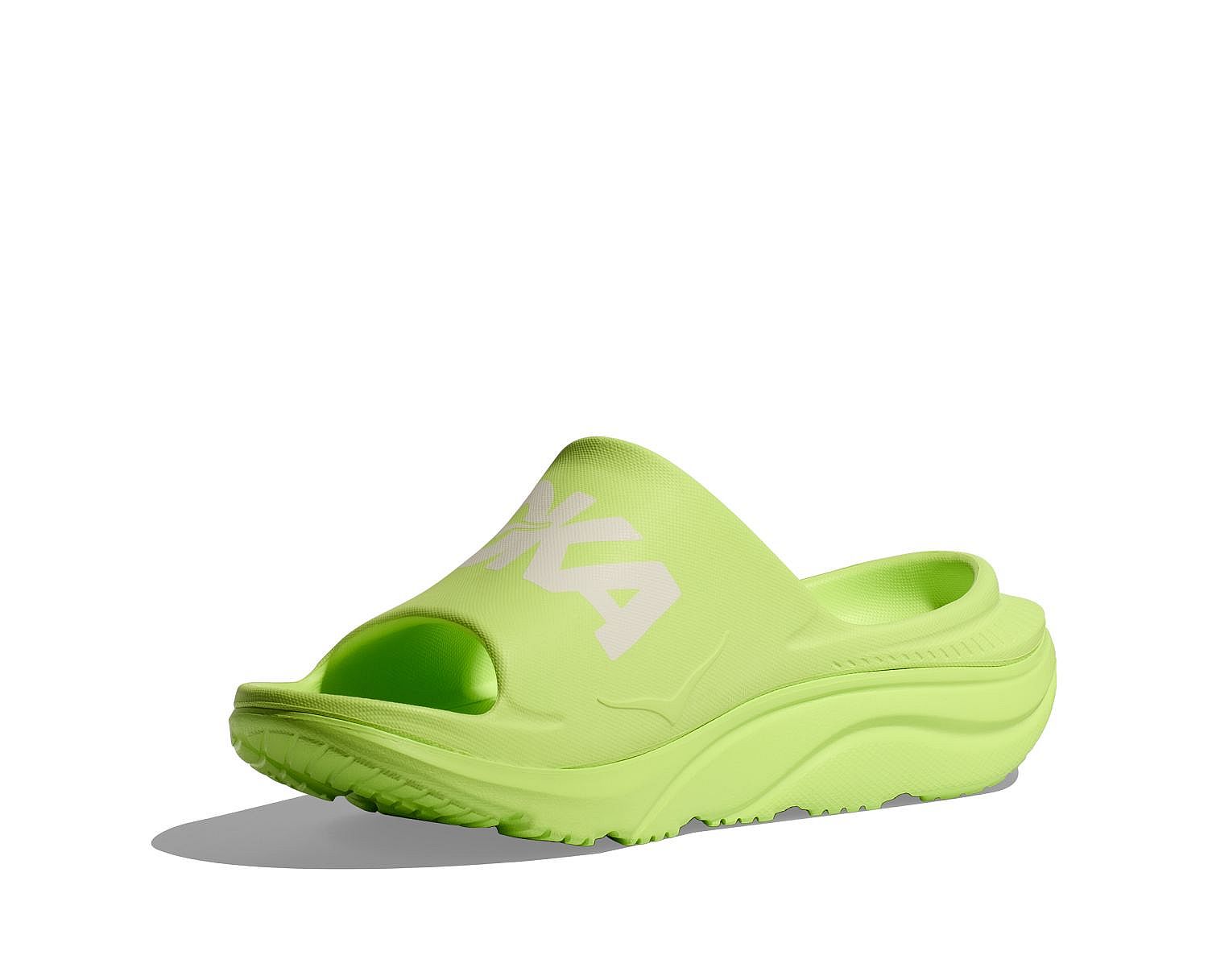 100573-Hoka-ORA-Athletic-Slide-slippers-groen-unisex-afbeelding-2