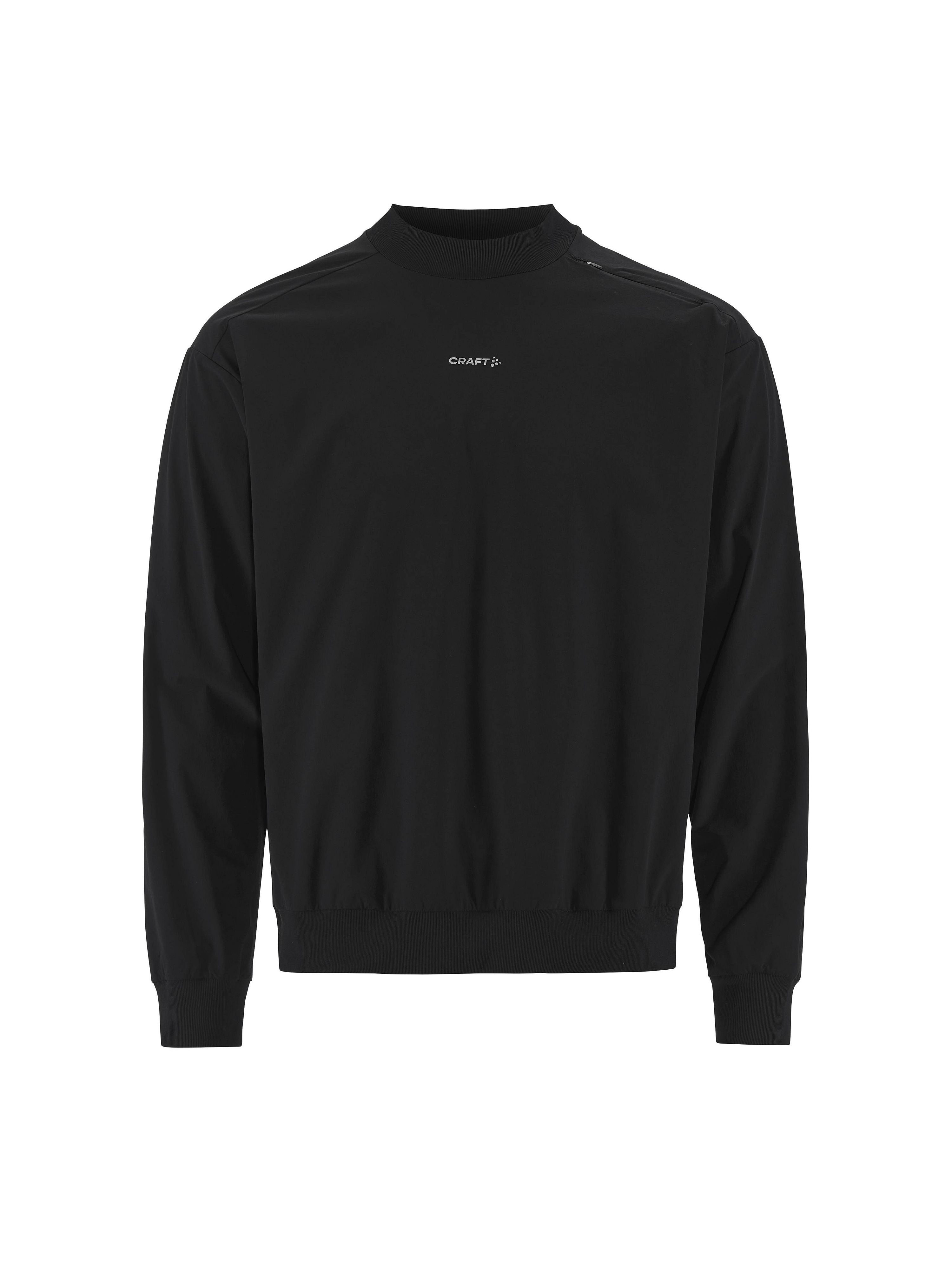 142412-Craft-hypervent-trui-heren-black-afbeelding-1